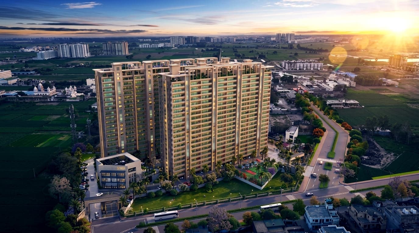 Rosero Elena Sanctioned Masterplan Aerial View